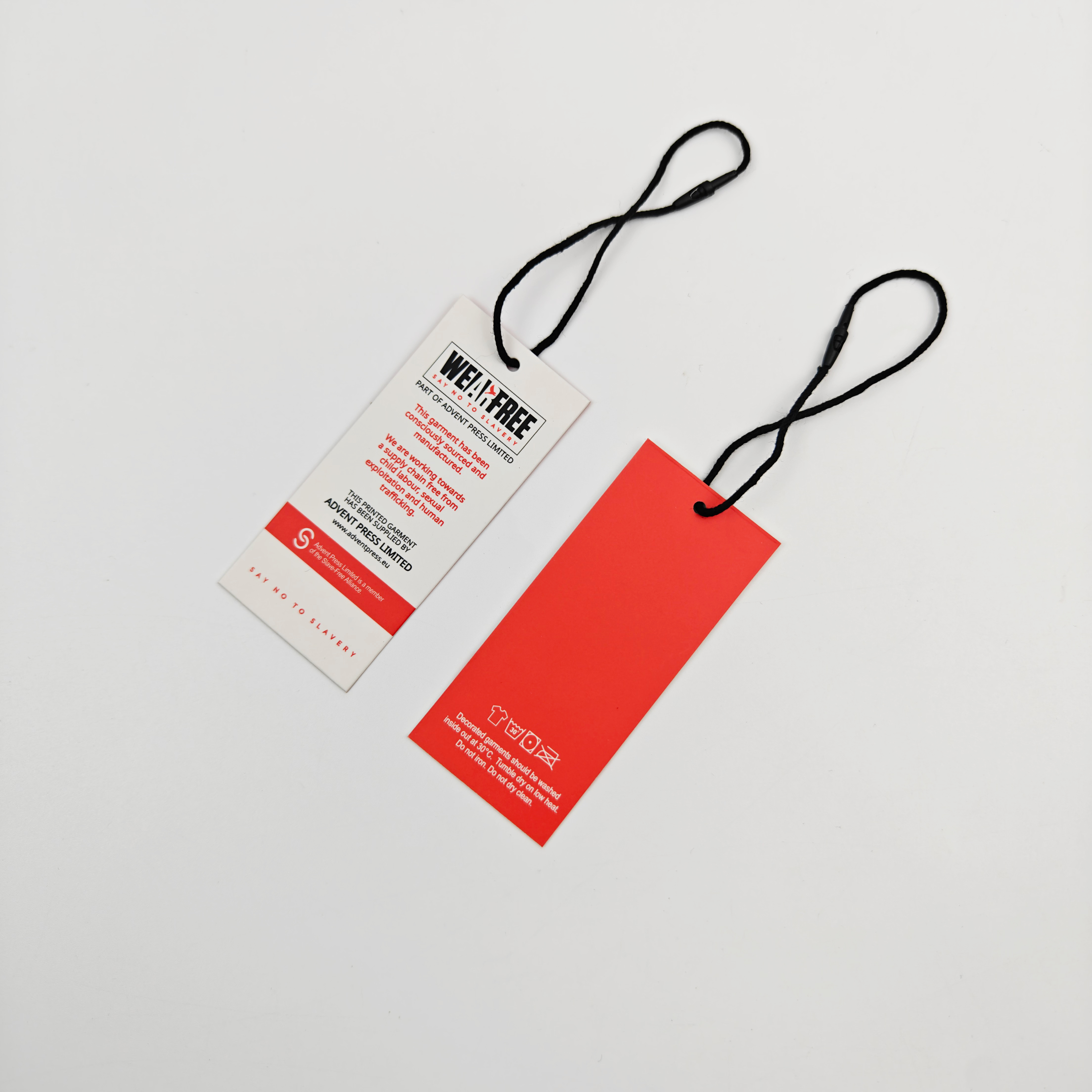 Premium Recycled Paper Garment Tags Eco-Friendly Luxury Hang Tags with Custom Logo