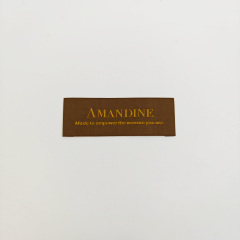 Custom Woven Labels Eco-Friendly Wholesale Garment Label for Security Wear