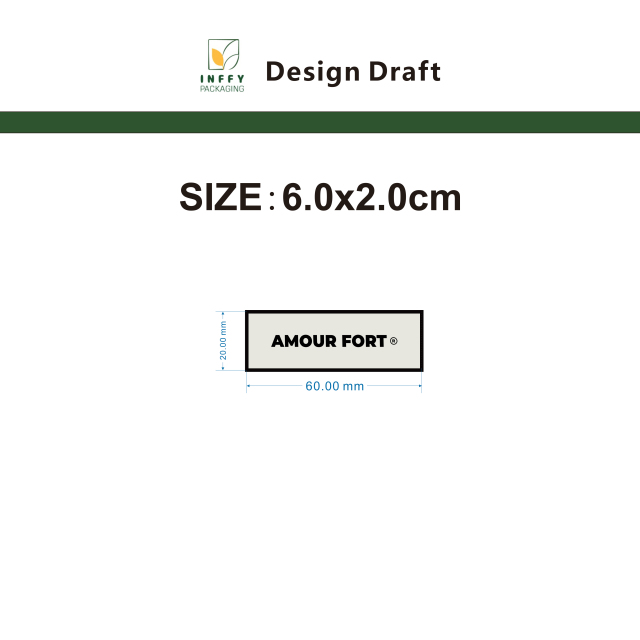 Custom Center Fold Woven Size Labels Wholesale Garment Label with Free Design & Your Logo