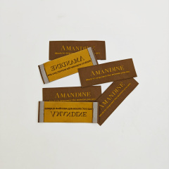 Custom Woven Labels Eco-Friendly Wholesale Garment Label for Security Wear