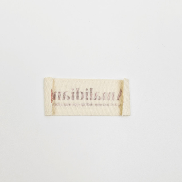 Premium Custom Garment Printed Labels for Organic Apparel