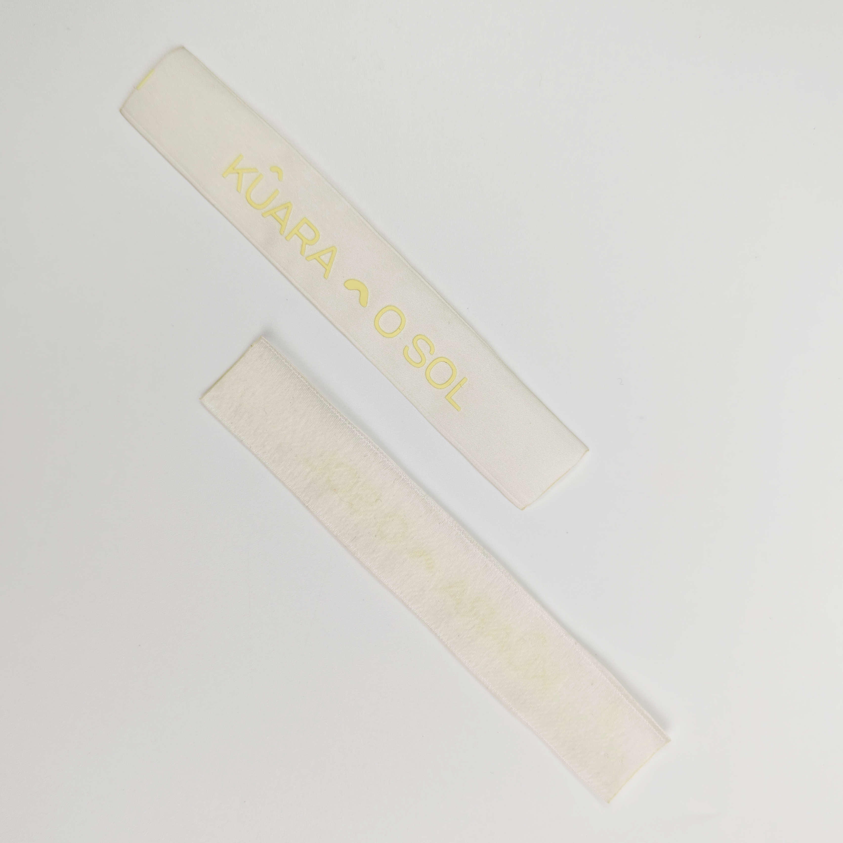 Luxury Printed Neck Labels with 3D Silicone Logo Custom Cotton Clothing Labels for Garments & Gear