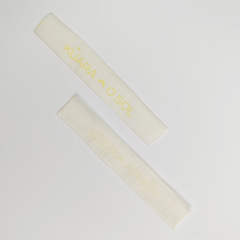 Luxury Printed Neck Labels with 3D Silicone Logo Custom Cotton Clothing Labels for Garments & Gear