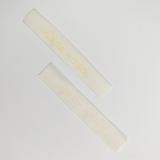 Luxury Printed Neck Labels with 3D Silicone Logo Custom Cotton Clothing Labels for Garments & Gear