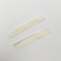 Luxury Printed Neck Labels with 3D Silicone Logo Custom Cotton Clothing Labels for Garments & Gear