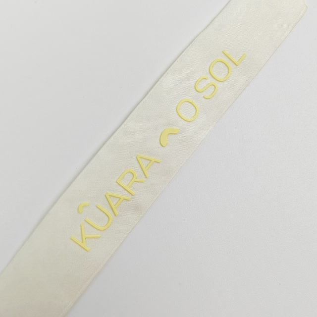 Luxury Printed Neck Labels with 3D Silicone Logo Custom Cotton Clothing Labels for Garments & Gear