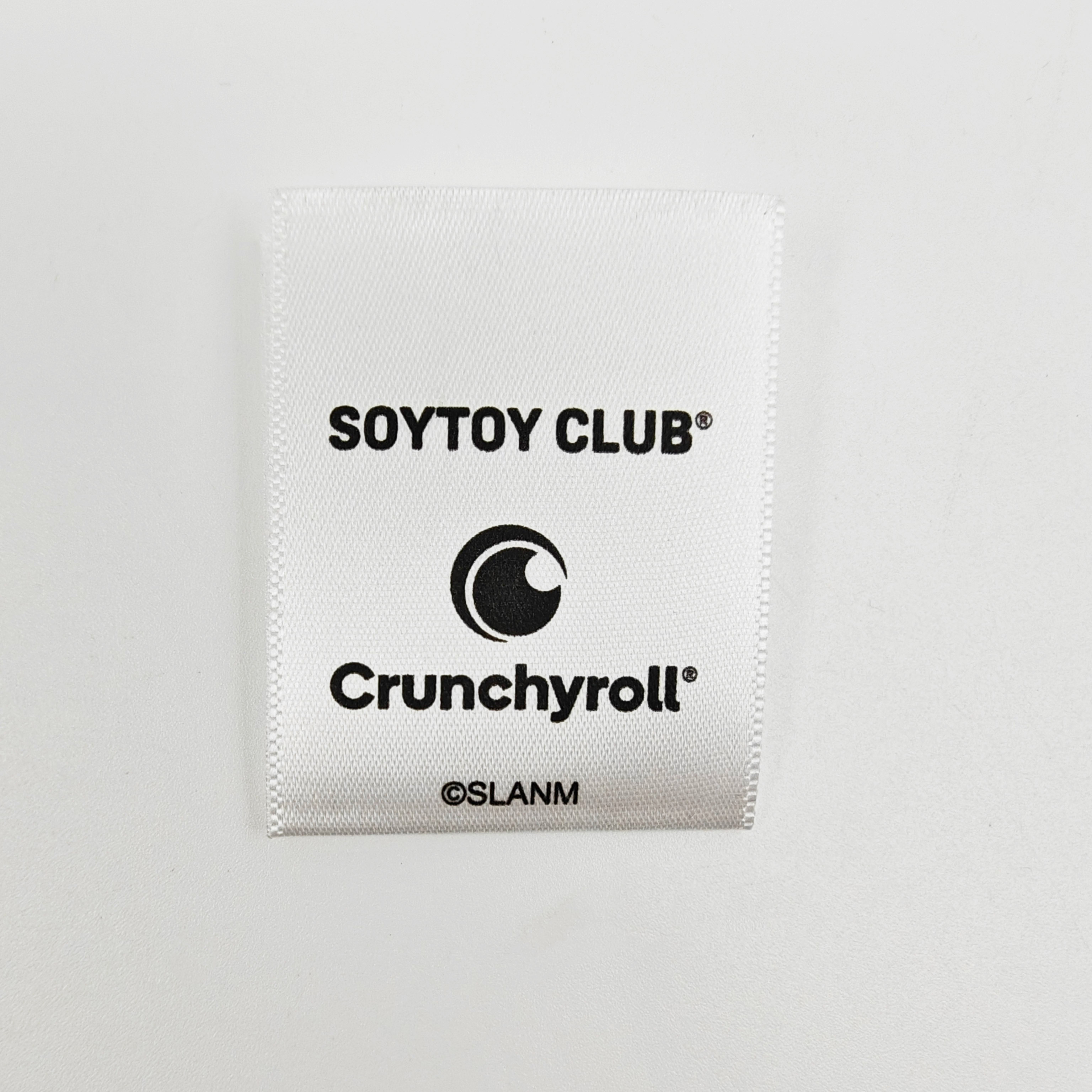 Custom Organic Wash Care Labels Eco-Friendly Satin Clothing Labels for Apparel