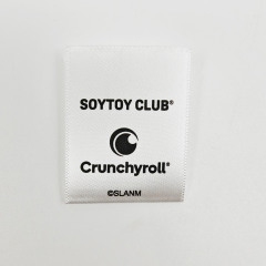 Custom Organic Wash Care Labels Eco-Friendly Satin Clothing Labels for Apparel