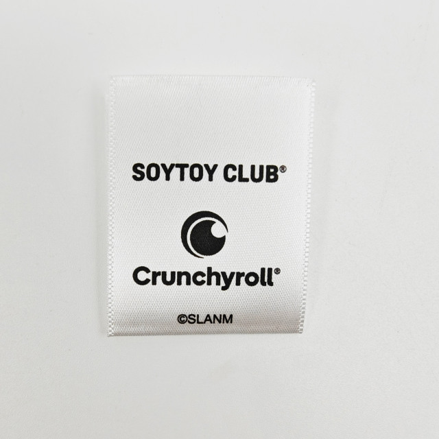 Custom Organic Wash Care Labels Eco-Friendly Satin Clothing Labels for Apparel