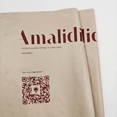 Premium Custom Courier Bags Logo Printing & OEM Service for Garment Brands