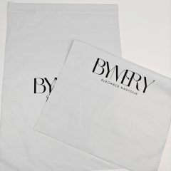 INFFY Custom Printed Poly Mailer Bags OEM 4C Logo Printing for Apparel Brands