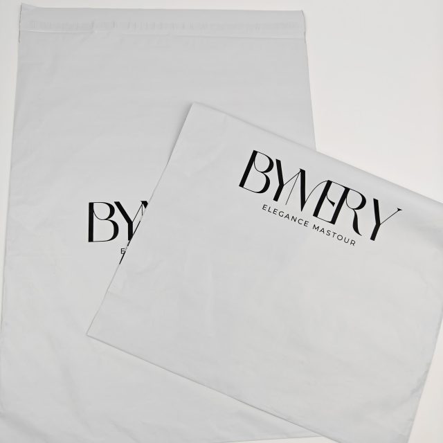 INFFY Custom Printed Poly Mailer Bags OEM 4C Logo Printing for Apparel Brands