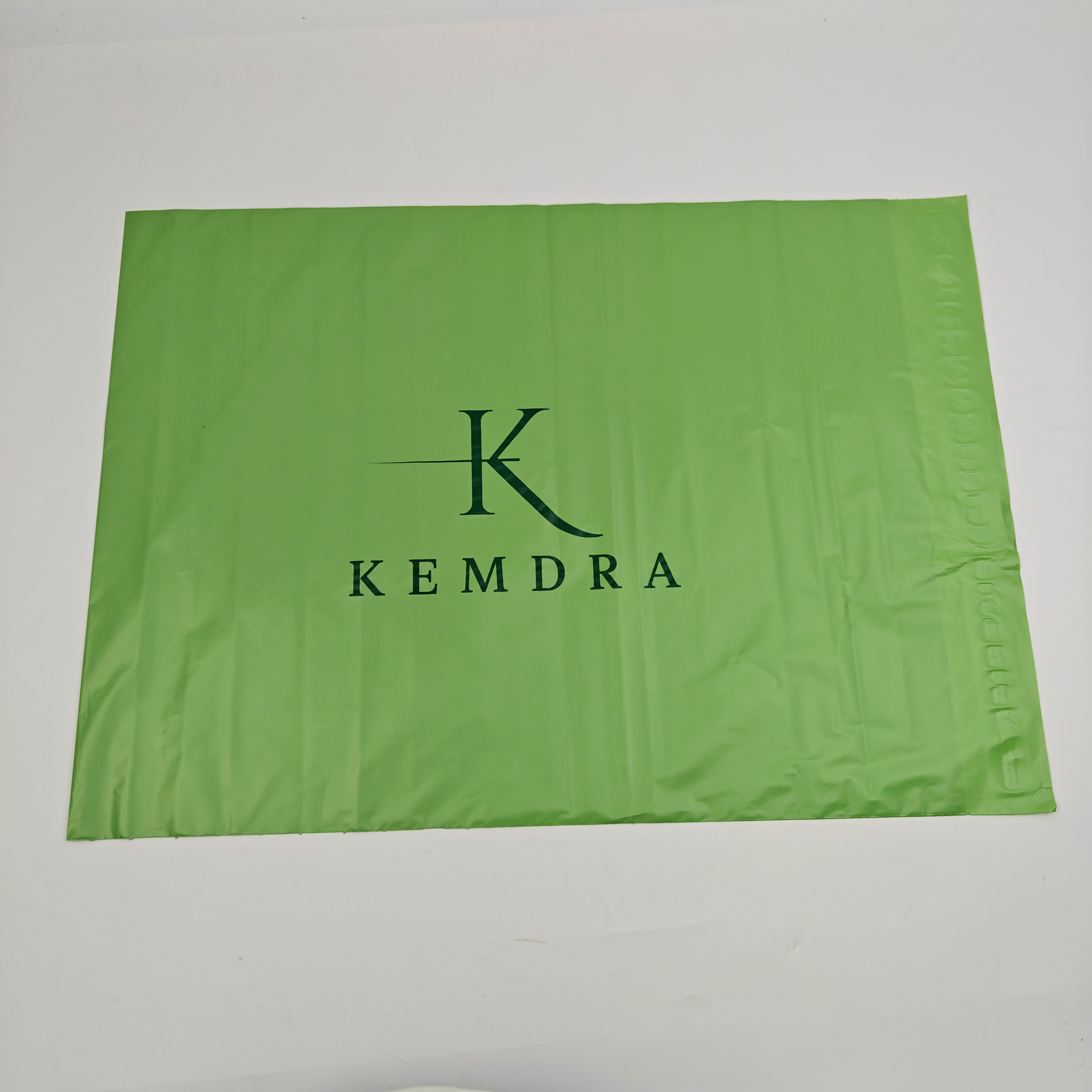INFFY Custom Designed PE Poly Bags Recyclable & Printed for Clothing Brands