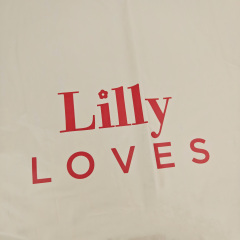 INFFY Custom Recyclable Poly Courier Bags Mailing Envelopes with Logo for Apparel Shipping