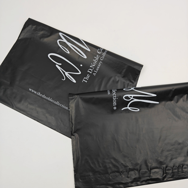 INFFY Strong Adhesive Custom Mailing Bags Tear-Resistant & Logo Printed for Garment Brands