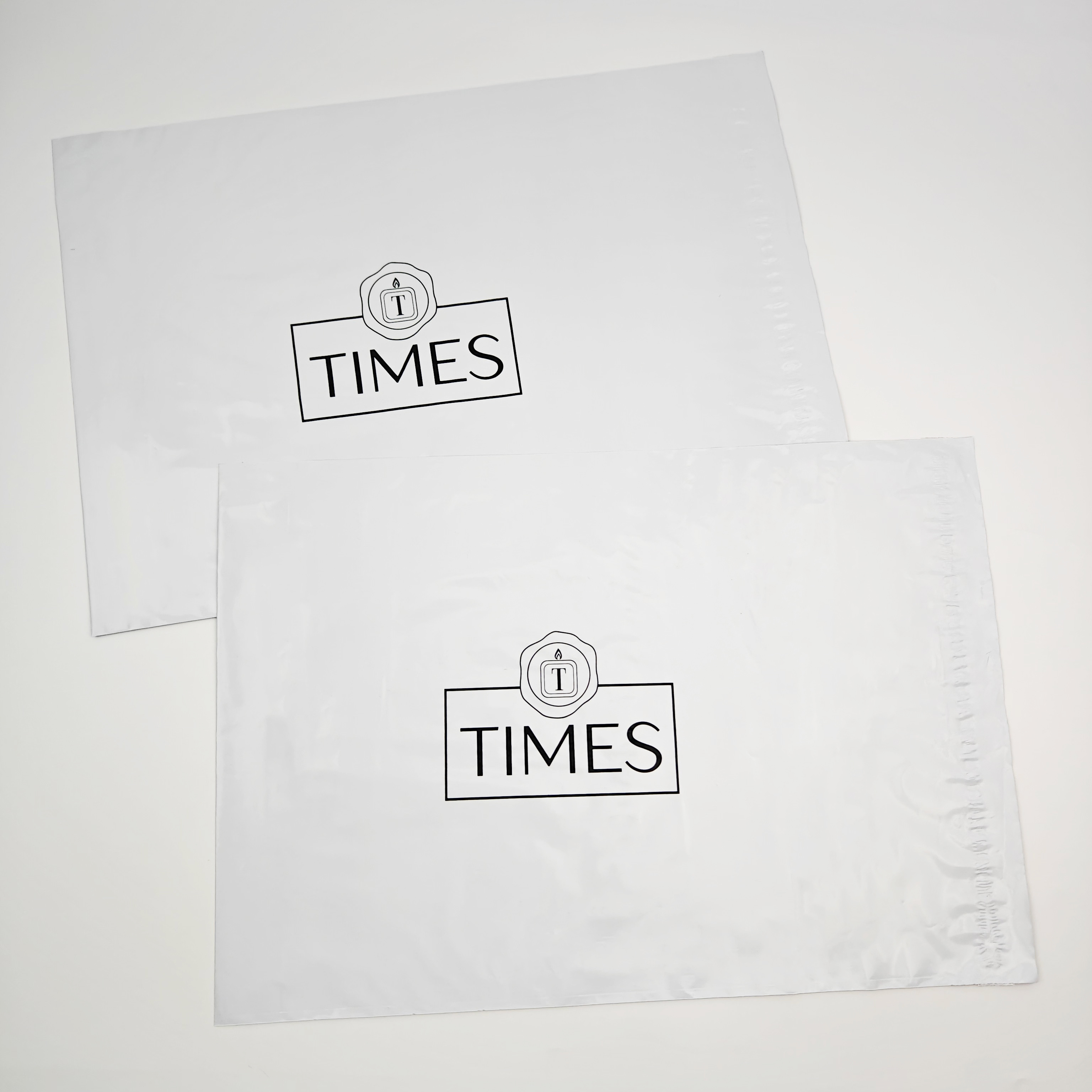 INFFY Custom Logo Biodegradable Courier Bags Waterproof Mailing Envelopes for Online Clothing Stores
