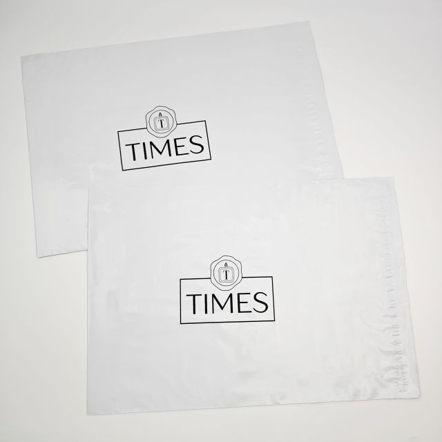 INFFY Custom Logo Biodegradable Courier Bags Waterproof Mailing Envelopes for Online Clothing Stores
