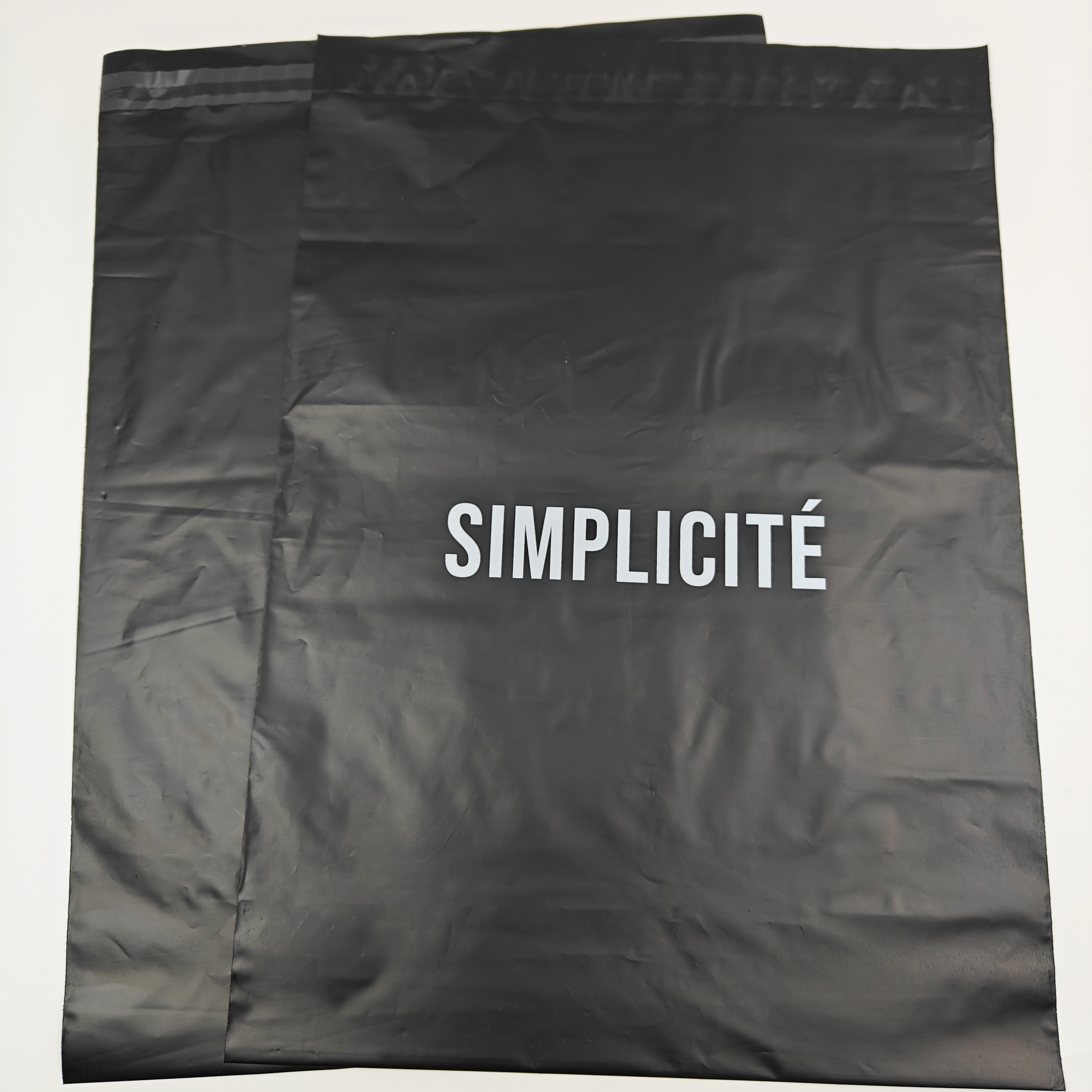 INFFY Self-Seal LDPE Courier Bags Biodegradable Custom Printed & Wholesale from Manufacturer