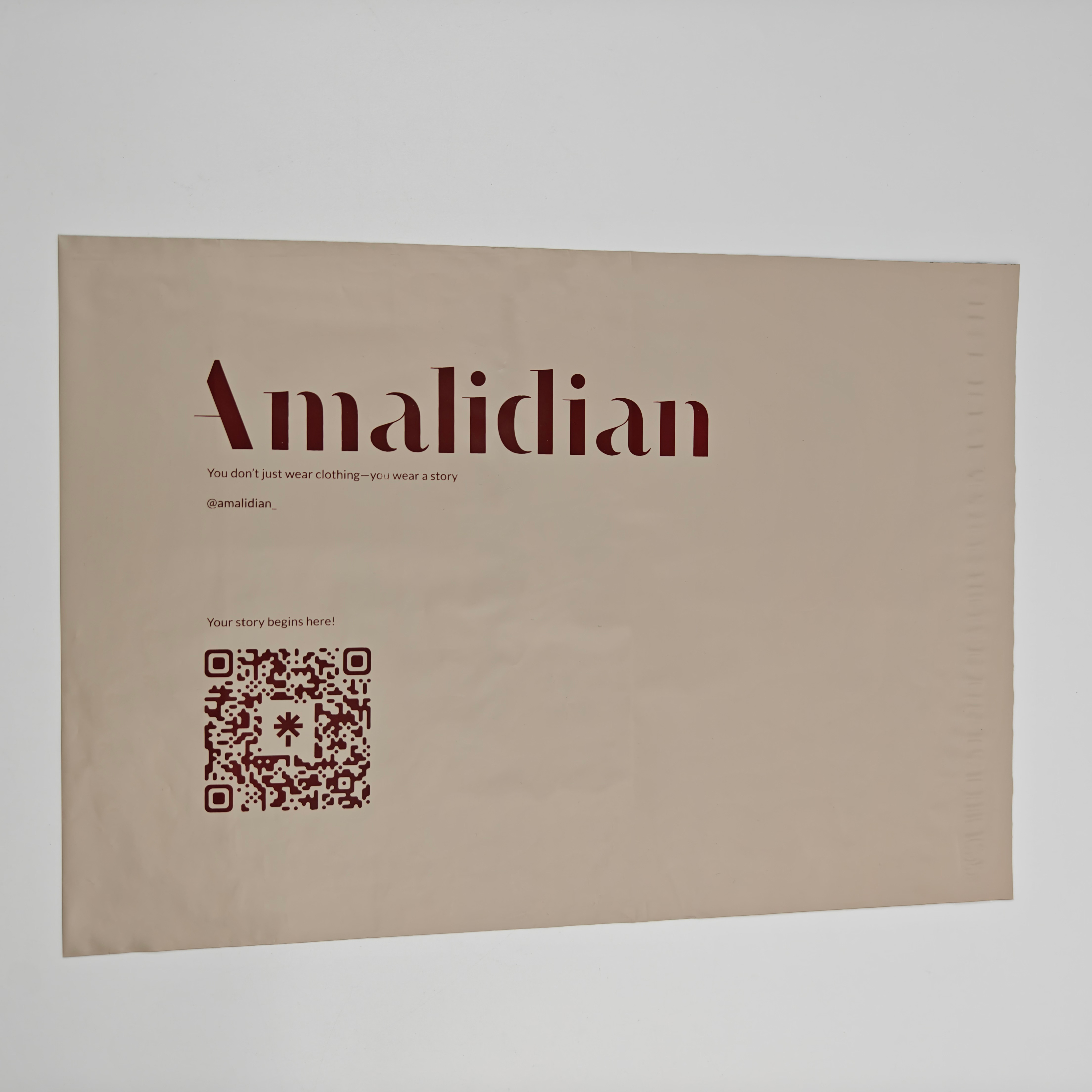 Premium Custom Courier Bags Logo Printing & OEM Service for Garment Brands