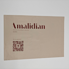 Premium Custom Courier Bags Logo Printing & OEM Service for Garment Brands