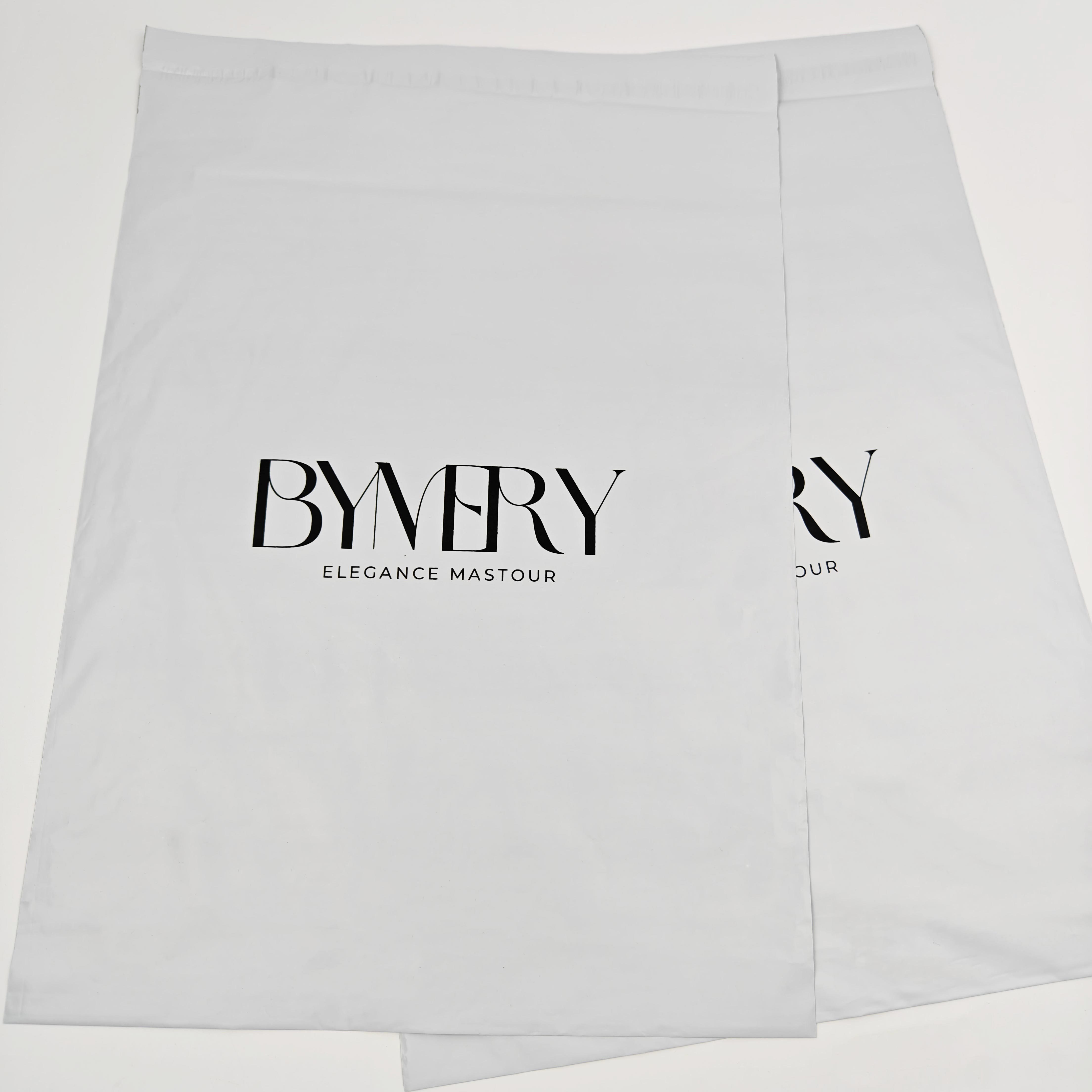 INFFY Custom Printed Poly Mailer Bags OEM 4C Logo Printing for Apparel Brands