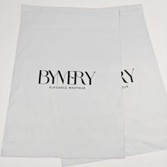 INFFY Custom Printed Poly Mailer Bags OEM 4C Logo Printing for Apparel Brands