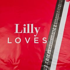 INFFY Custom Frosted Shipping Bags  4C Logo Printing Recyclable & Shock-Proof for Apparel
