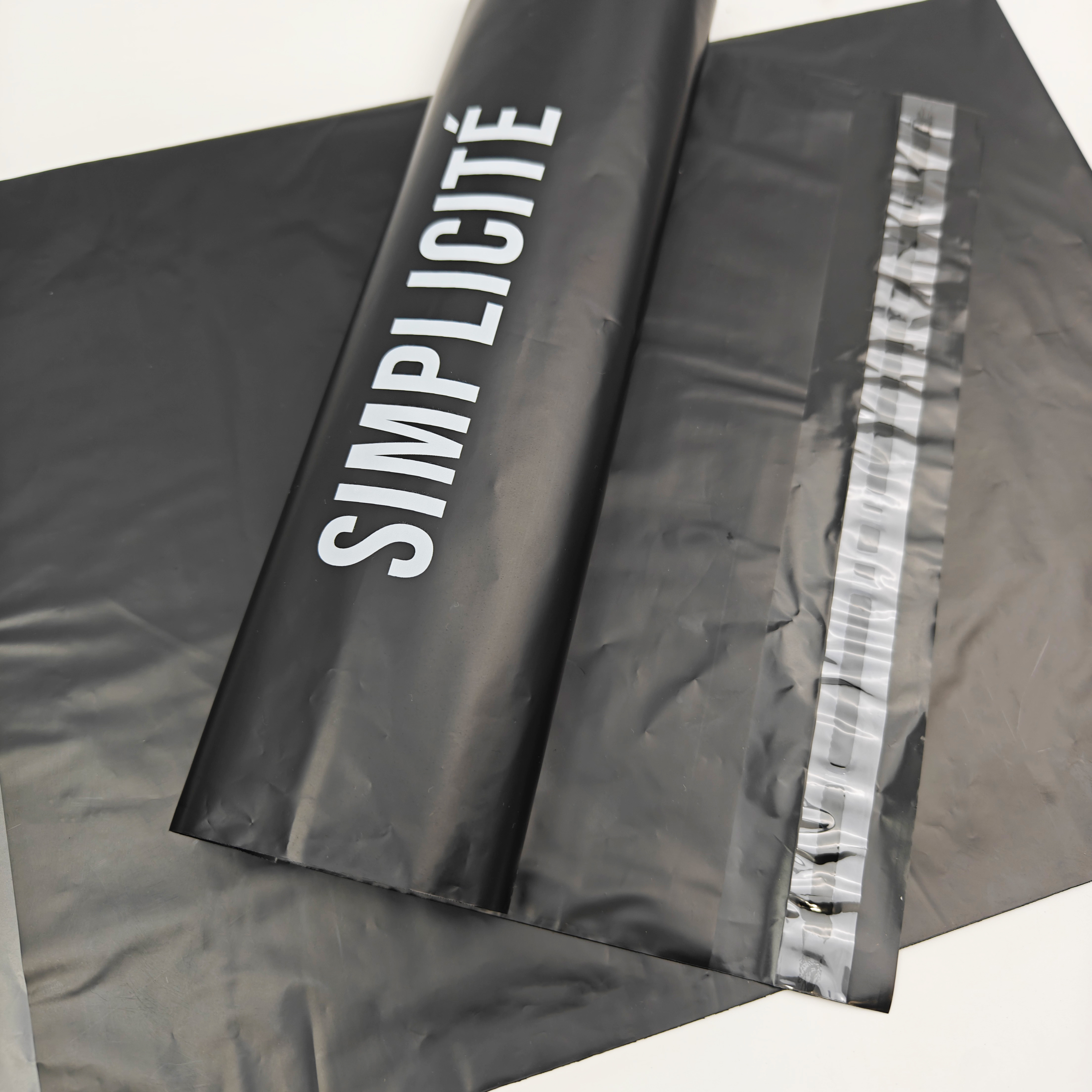 INFFY Self-Seal LDPE Courier Bags Biodegradable Custom Printed & Wholesale from Manufacturer