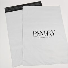 INFFY Custom Printed Poly Mailer Bags OEM 4C Logo Printing for Apparel Brands