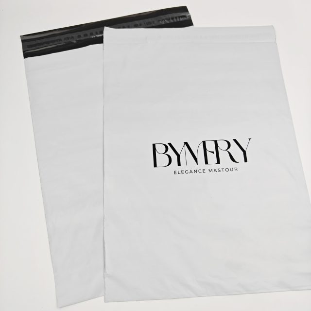 INFFY Custom Printed Poly Mailer Bags OEM 4C Logo Printing for Apparel Brands