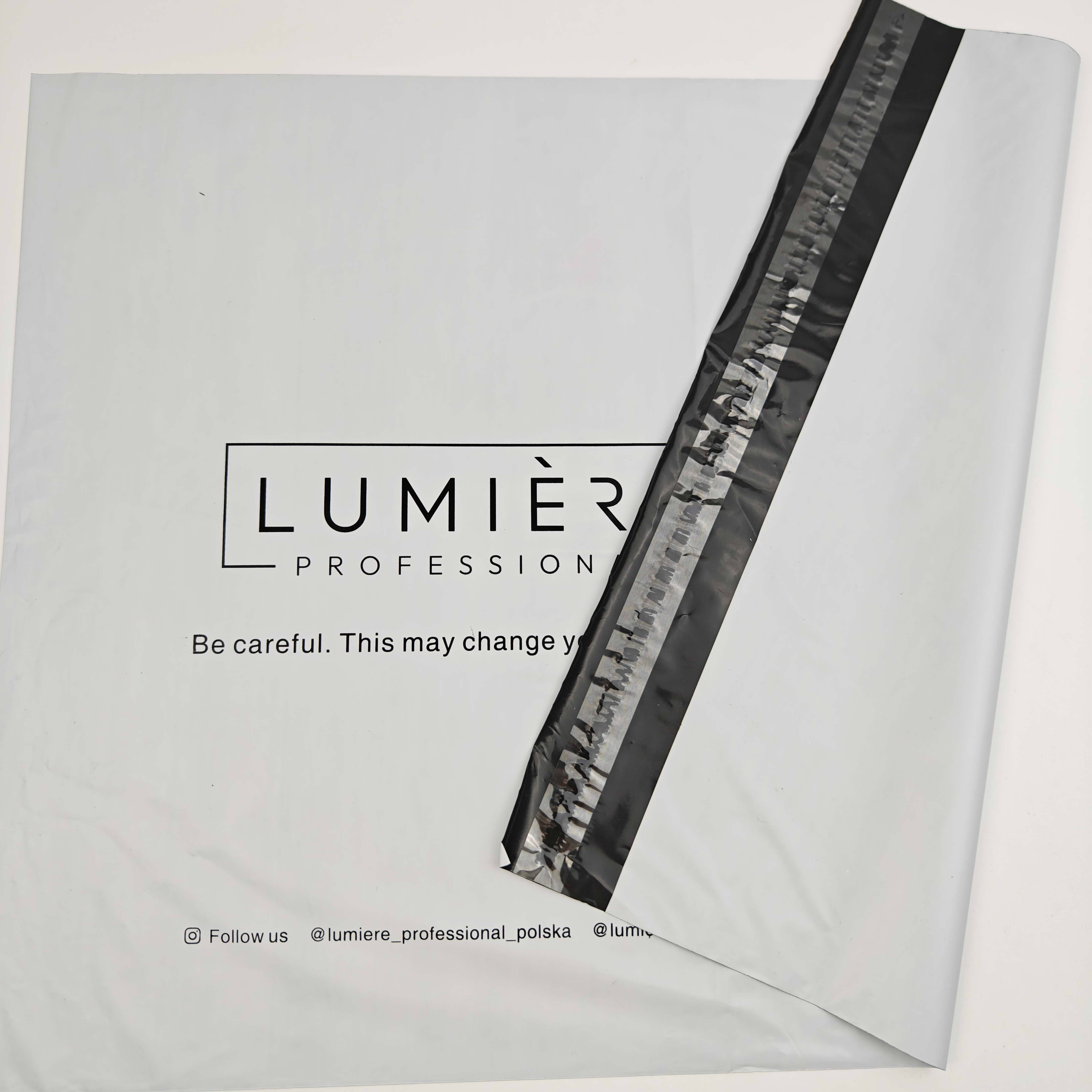 INFFY Biodegradable Poly Mailers with Custom Logo Waterproof Shipping Bags for Clothing