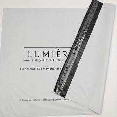 INFFY Biodegradable Poly Mailers with Custom Logo Waterproof Shipping Bags for Clothing