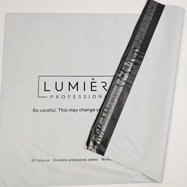 INFFY Biodegradable Poly Mailers with Custom Logo Waterproof Shipping Bags for Clothing