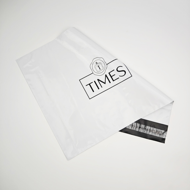 INFFY Custom Logo Biodegradable Courier Bags Waterproof Mailing Envelopes for Online Clothing Stores