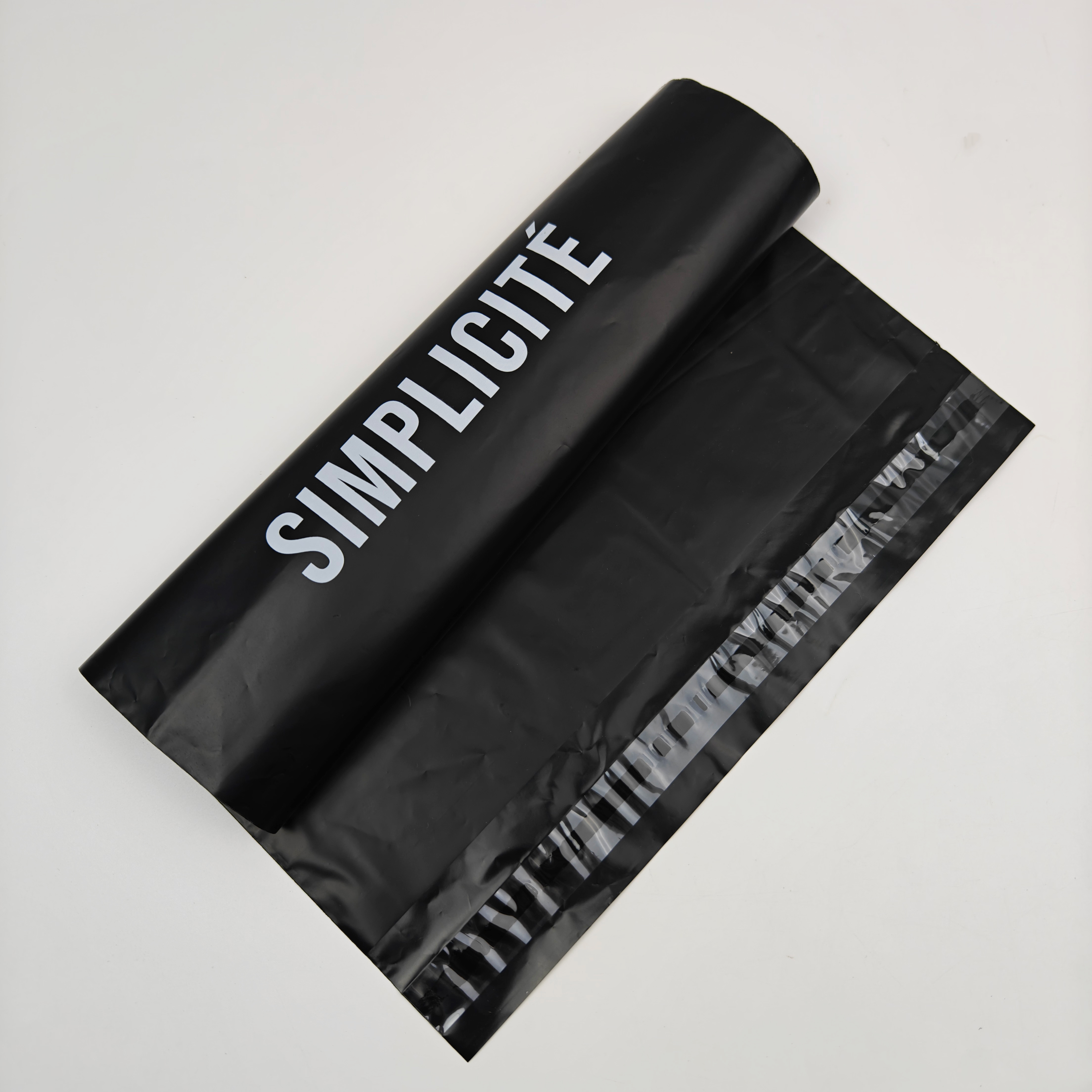 INFFY Self-Seal LDPE Courier Bags Biodegradable Custom Printed & Wholesale from Manufacturer