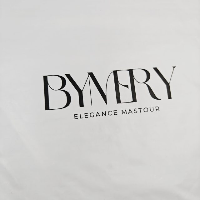 INFFY Custom Printed Poly Mailer Bags OEM 4C Logo Printing for Apparel Brands