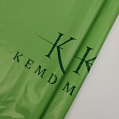 INFFY Custom Designed PE Poly Bags Recyclable & Printed for Clothing Brands