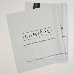 INFFY Biodegradable Poly Mailers with Custom Logo Waterproof Shipping Bags for Clothing
