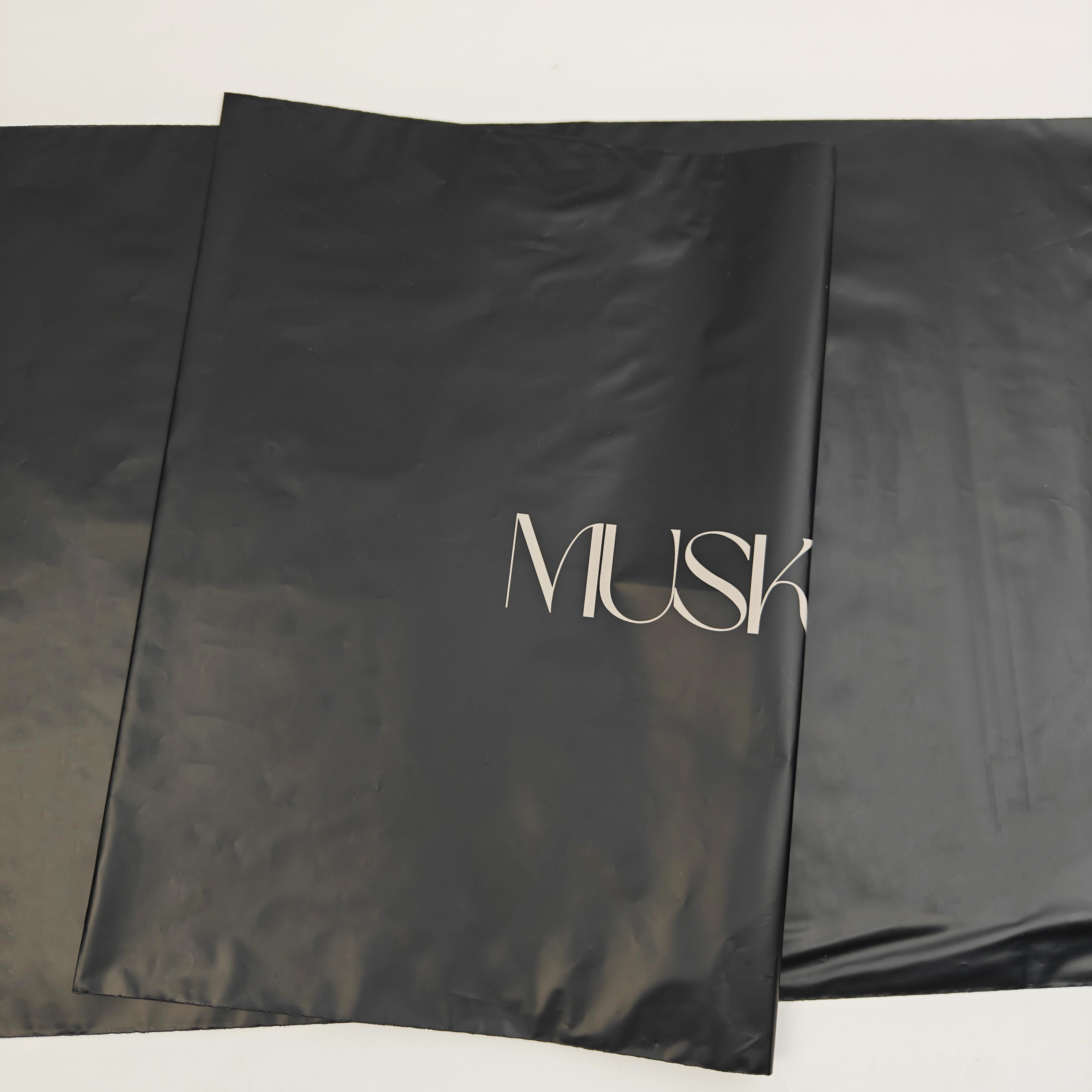 INFFY Eco-Friendly Custom Shipping Bags with Logo Poly Mailers for Clothing Brands