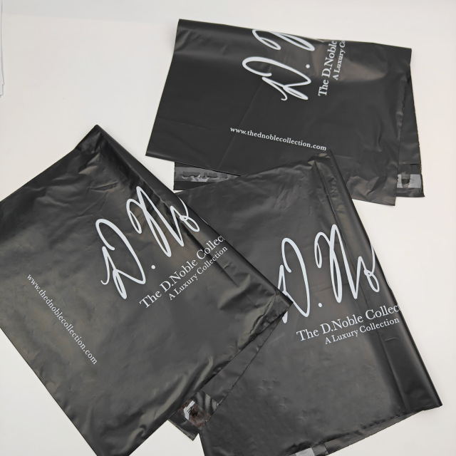 INFFY Strong Adhesive Custom Mailing Bags Tear-Resistant & Logo Printed for Garment Brands