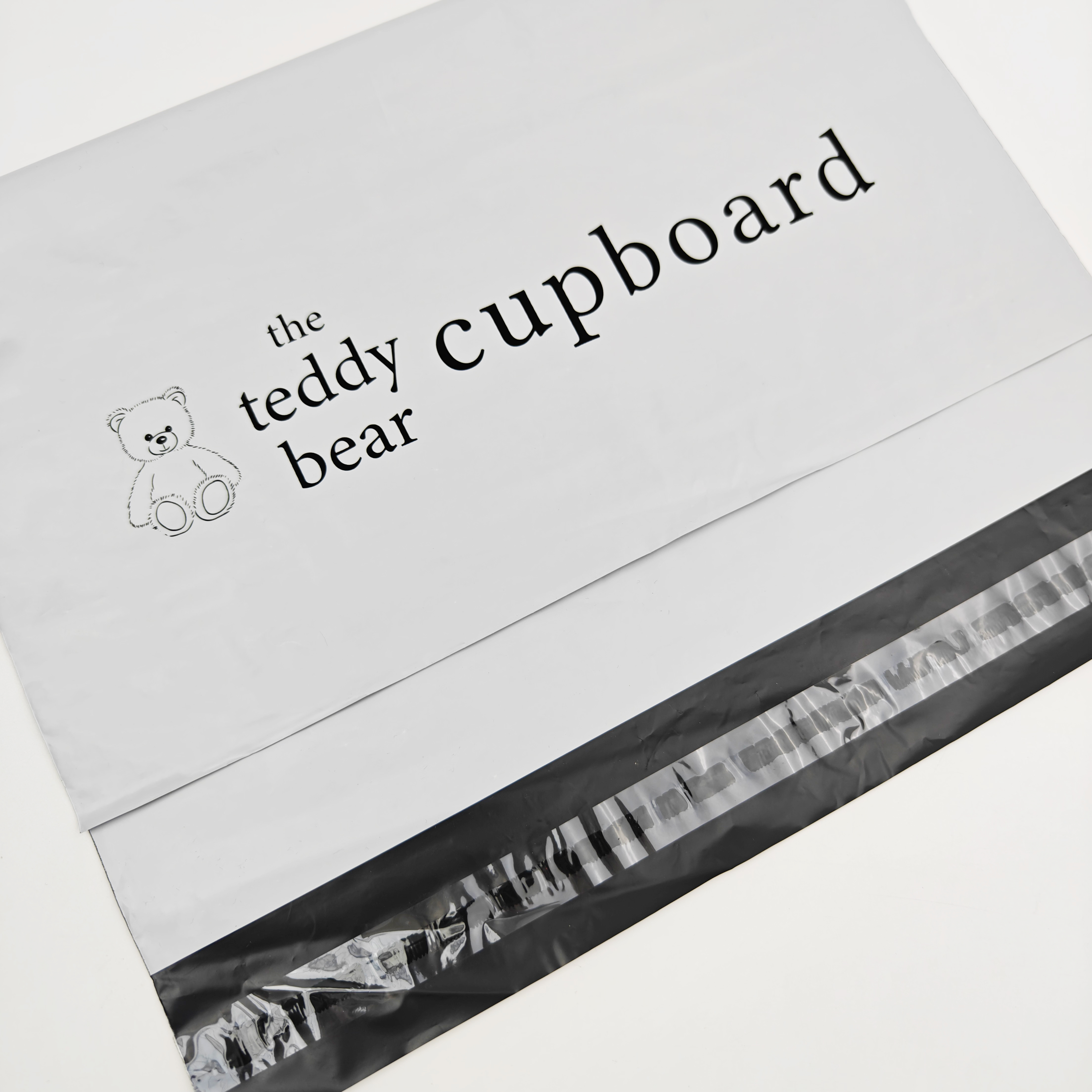 INFFY Eco-Friendly 2.5 Mil Poly Mailing Bags D2W Biodegradable & Waterproof for Fashion E‑Commerce
