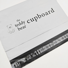 INFFY Eco-Friendly 2.5 Mil Poly Mailing Bags D2W Biodegradable & Waterproof for Fashion E‑Commerce