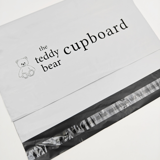 INFFY Eco-Friendly 2.5 Mil Poly Mailing Bags D2W Biodegradable & Waterproof for Fashion E‑Commerce