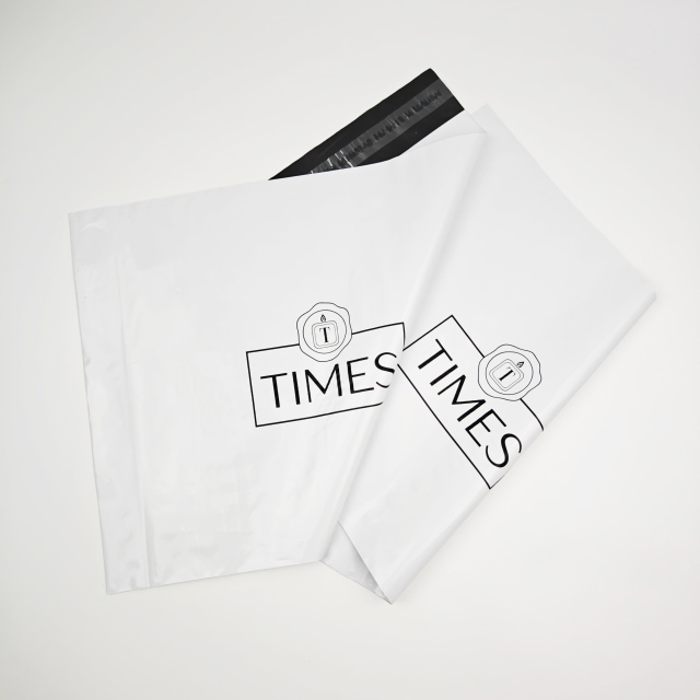 INFFY Custom Logo Biodegradable Courier Bags Waterproof Mailing Envelopes for Online Clothing Stores