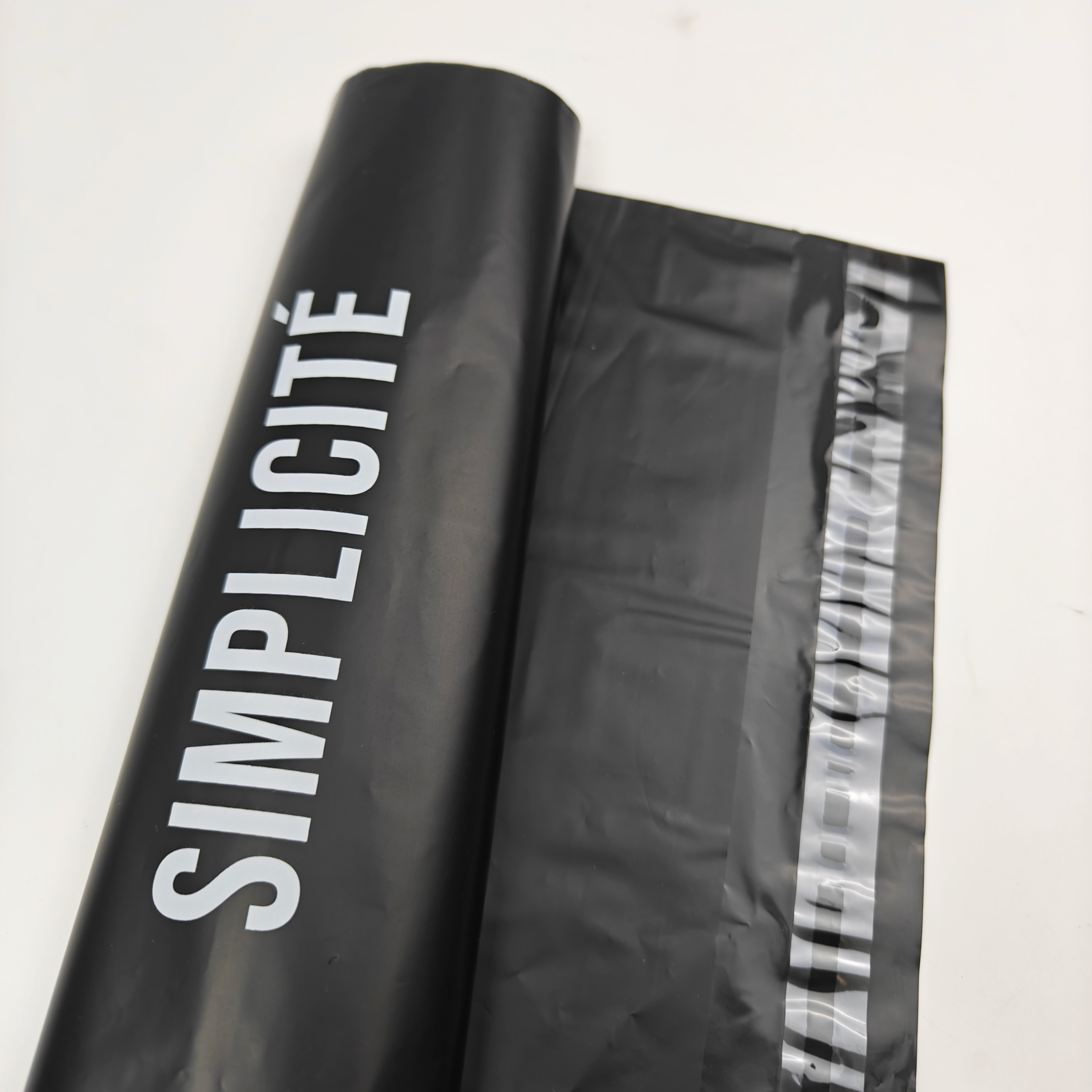 INFFY Self-Seal LDPE Courier Bags Biodegradable Custom Printed & Wholesale from Manufacturer
