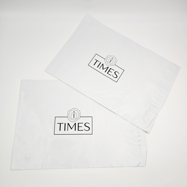 INFFY Custom Logo Biodegradable Courier Bags Waterproof Mailing Envelopes for Online Clothing Stores
