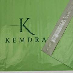 INFFY Custom Designed PE Poly Bags Recyclable & Printed for Clothing Brands