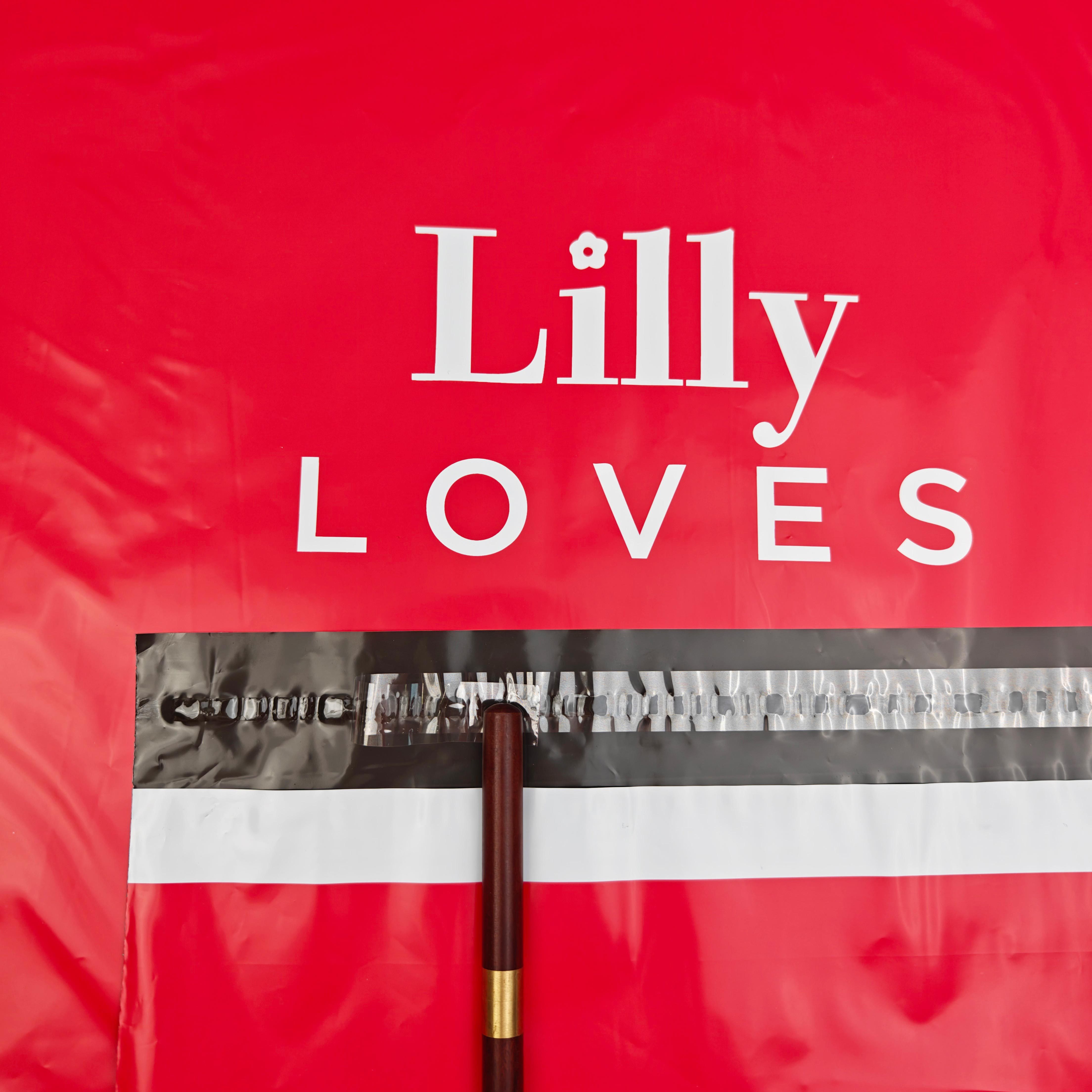 INFFY Custom Frosted Shipping Bags  4C Logo Printing Recyclable & Shock-Proof for Apparel