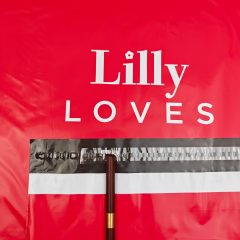 INFFY Custom Frosted Shipping Bags  4C Logo Printing Recyclable & Shock-Proof for Apparel