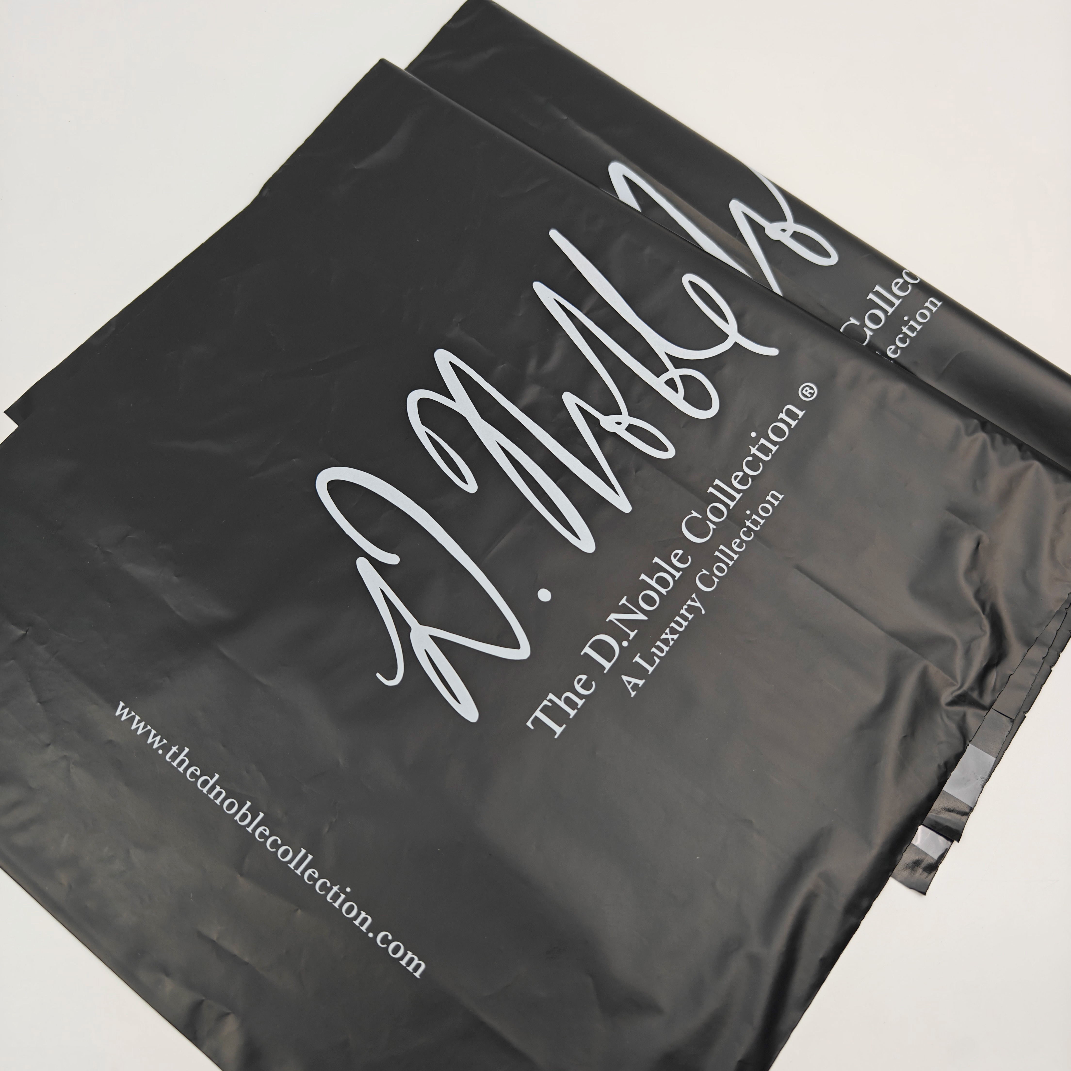 INFFY Strong Adhesive Custom Mailing Bags Tear-Resistant & Logo Printed for Garment Brands